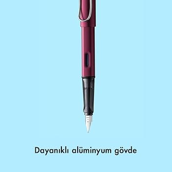 Amazon | LAMY ラミー 万年筆 EF 極細字 アルスター ペトロール